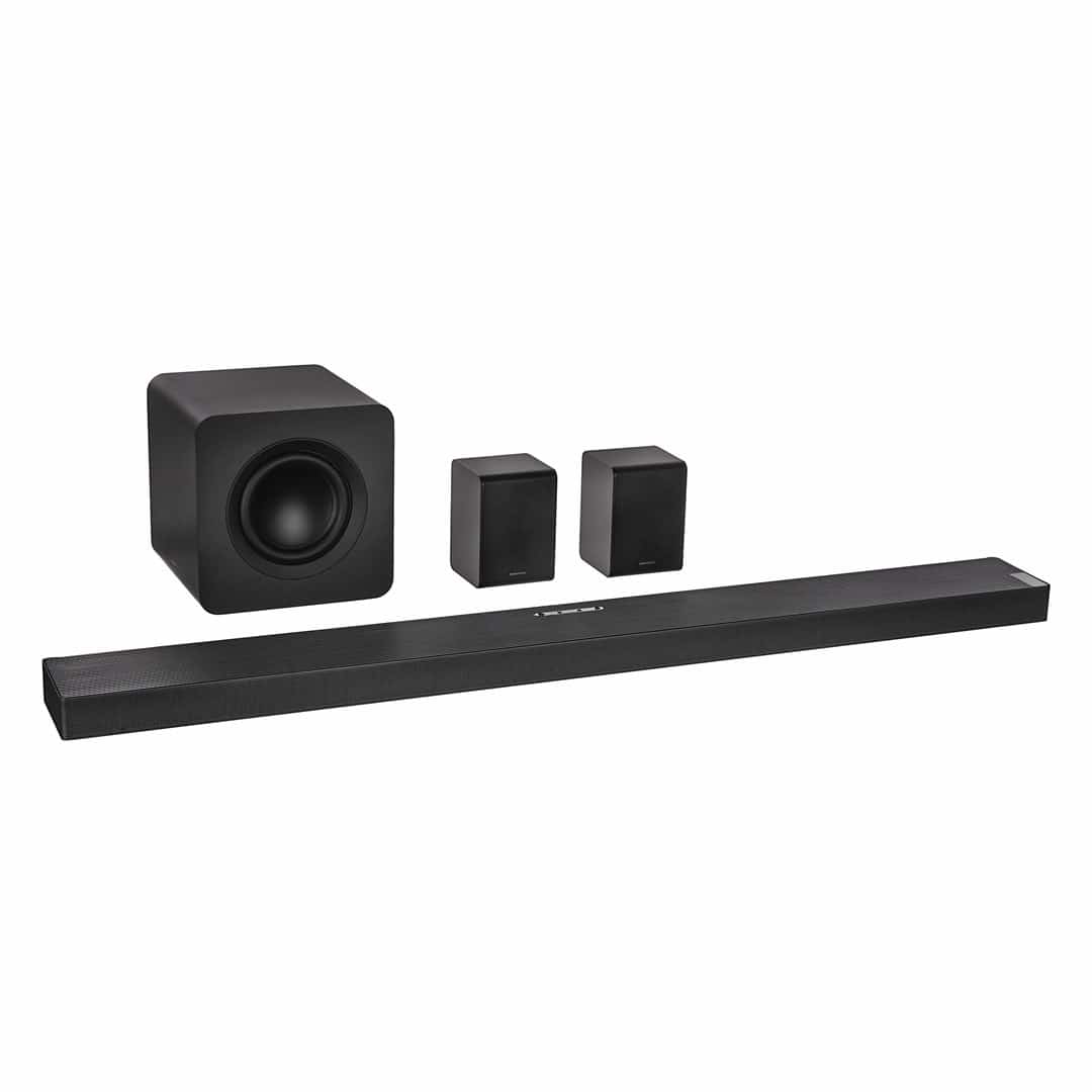 Soundbar Samsung HW-QS750F 5.1.2 kan. 345W Czarny
