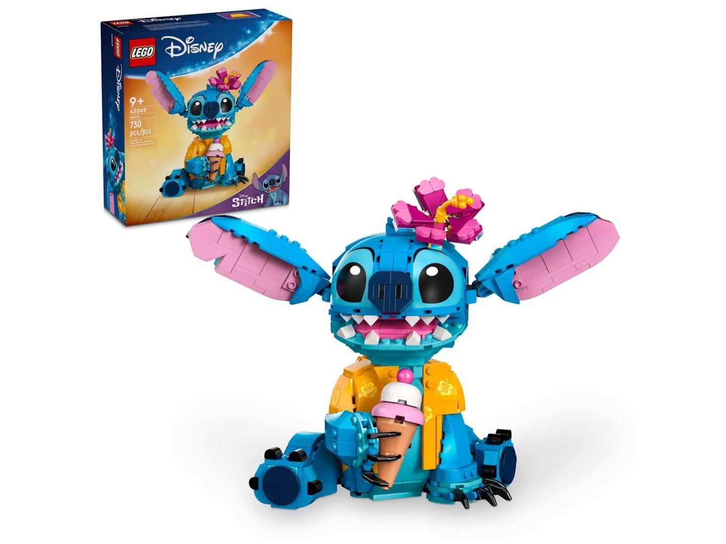 LEGO Disney Stitch 730 elementów
