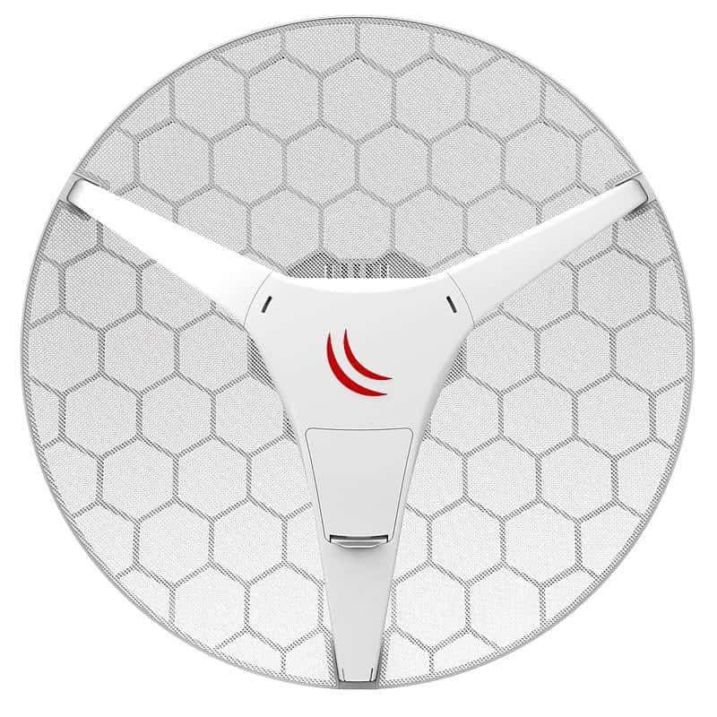 UISP Wireless Mikrotik LHG 60G Biały