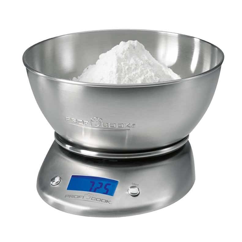 Waga kuchenna Clatronic PC-KW 1040 ( kolor inox )
