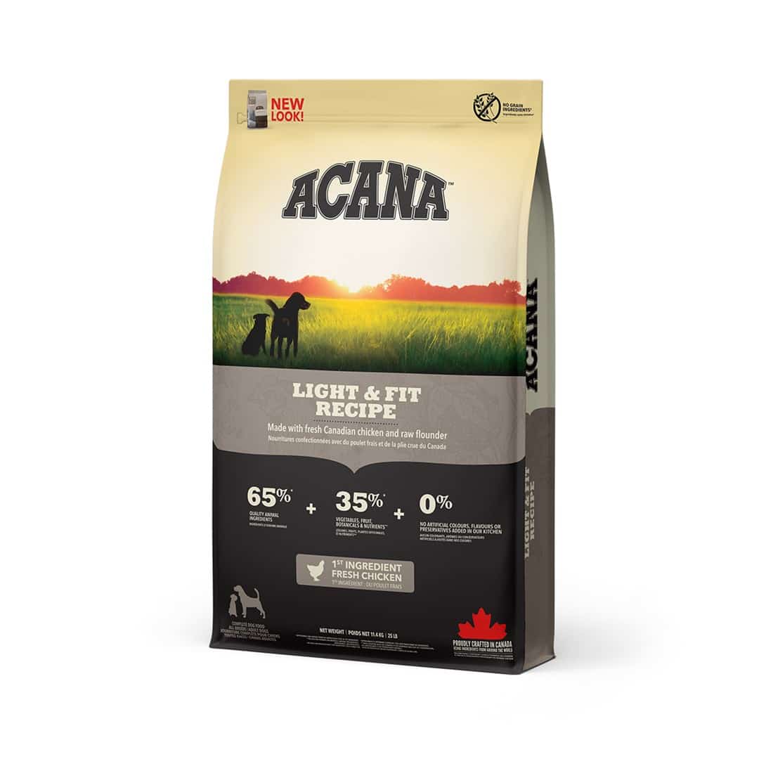 ACANA Dog Light & Fit - Sucha Karma 11,4 kg