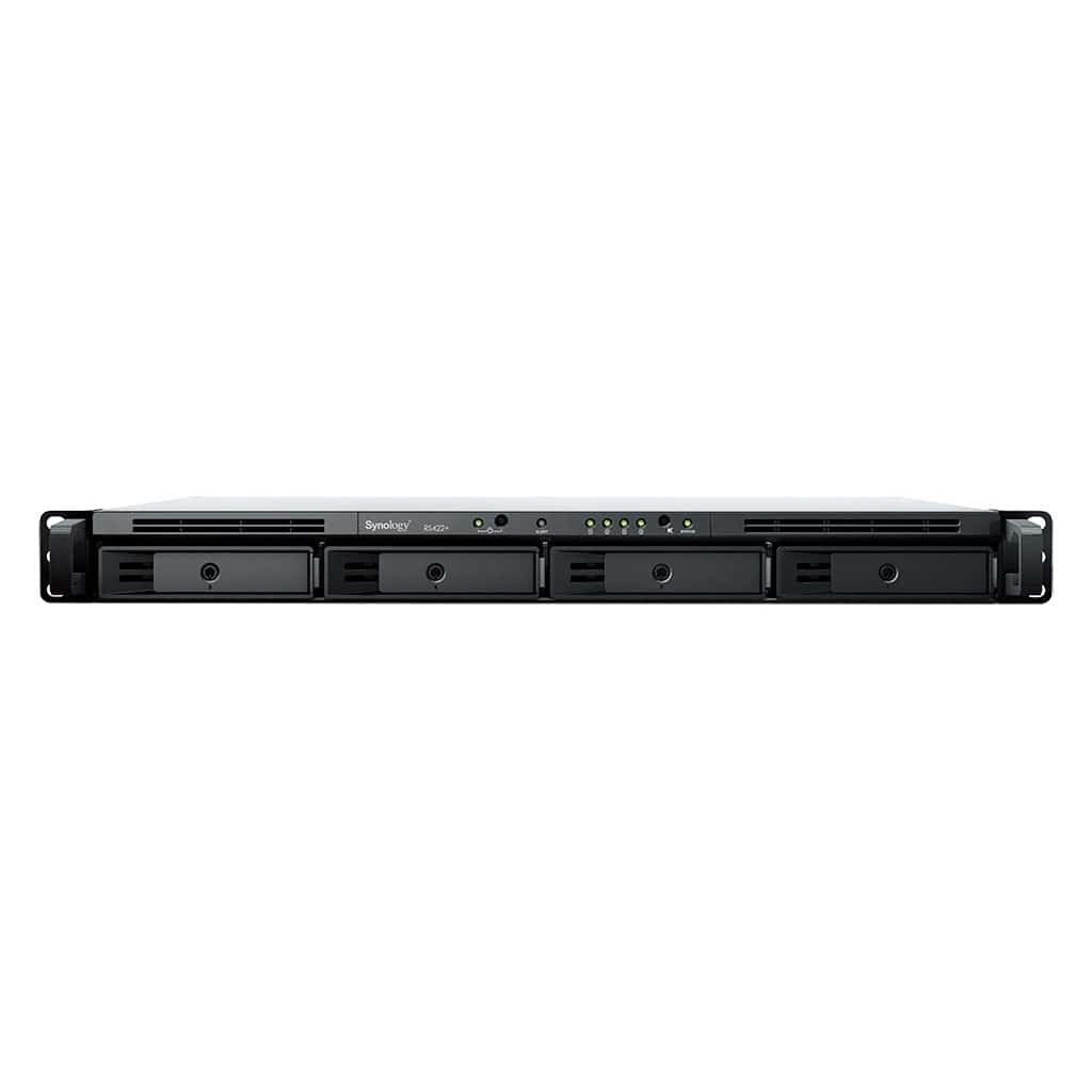NAS Synology RS422+; AMD Ryzen R1600; 2 GB DDR4