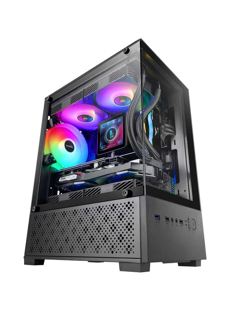 TACENS MARS MC-SE2 1xFRGB mATX Obudowa Gaming
