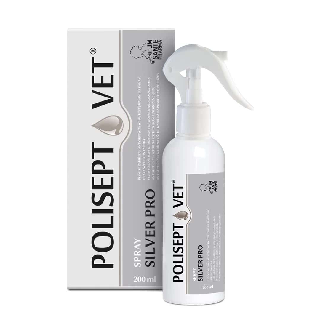 JM SANTE POLISEPT VET SPRAY PRO SILVER 200ml