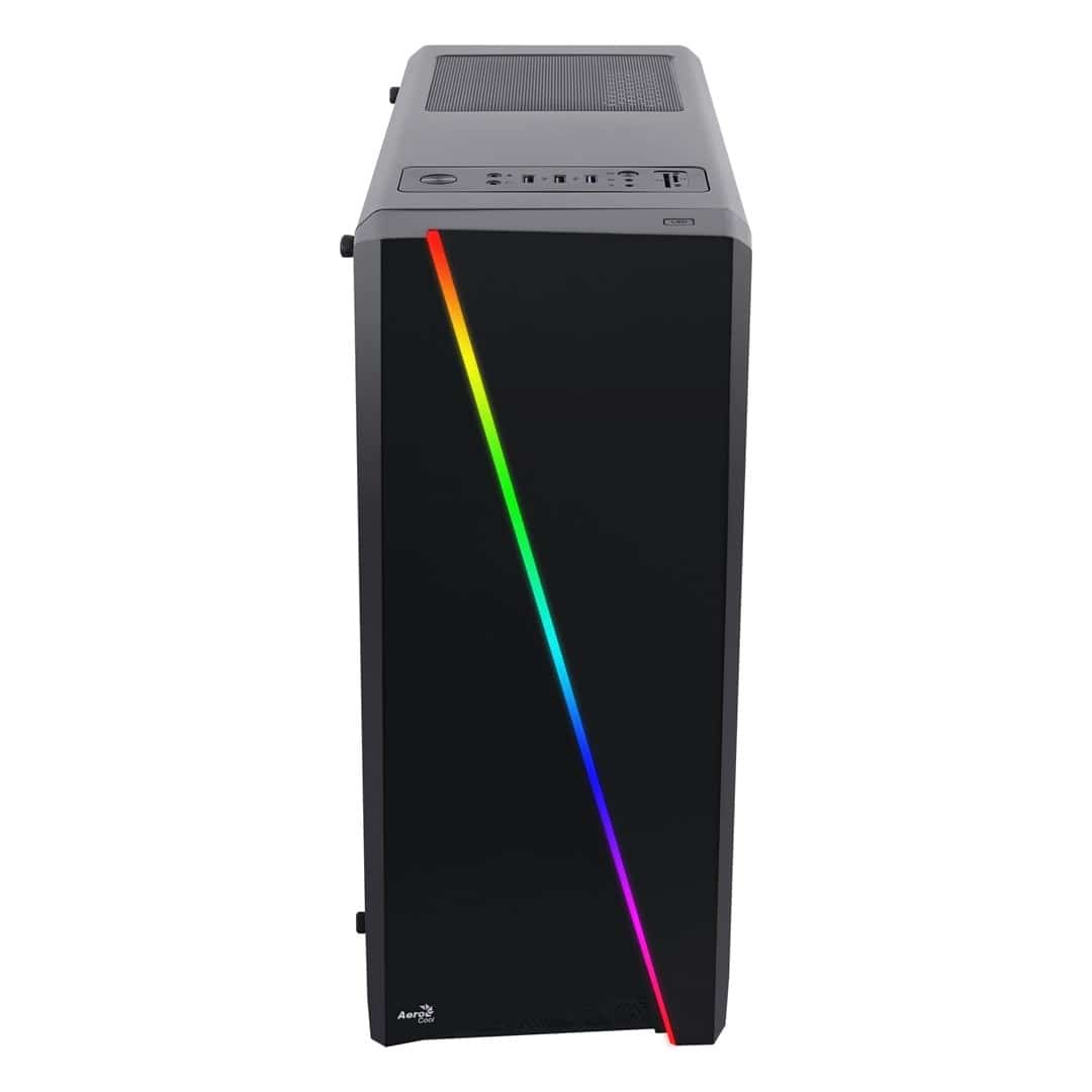 Obudowa Aerocool PGS CYLON AEROPGSCYLON-BK, Czarna