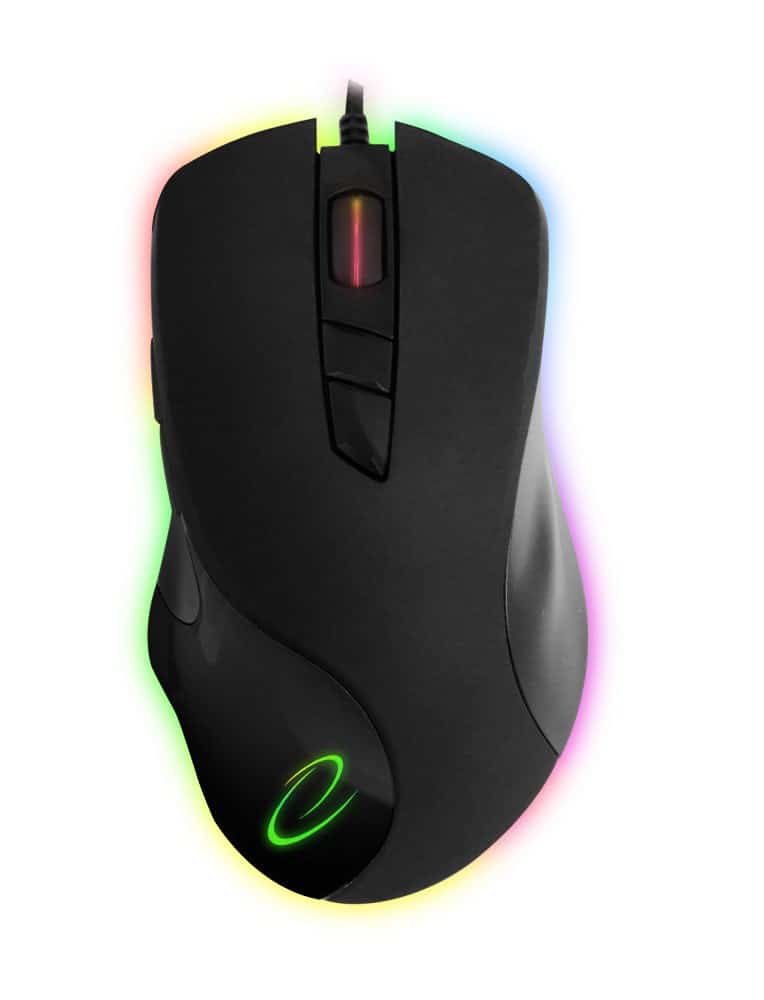 ESPERANZA MYSZ PRZEWODOWA RGB AQUILA EM132