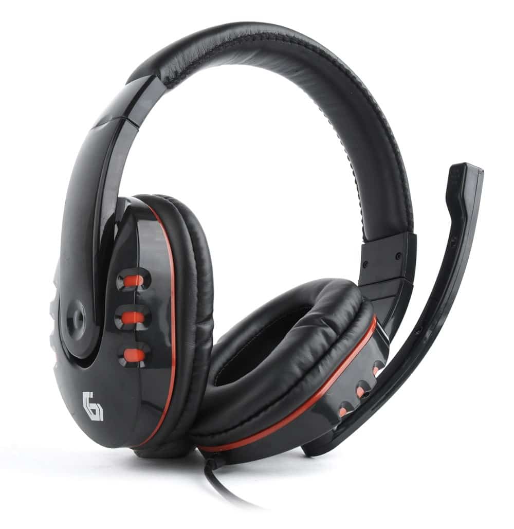 Słuchawki GEMBIRD GHS-402 czarne Gaming