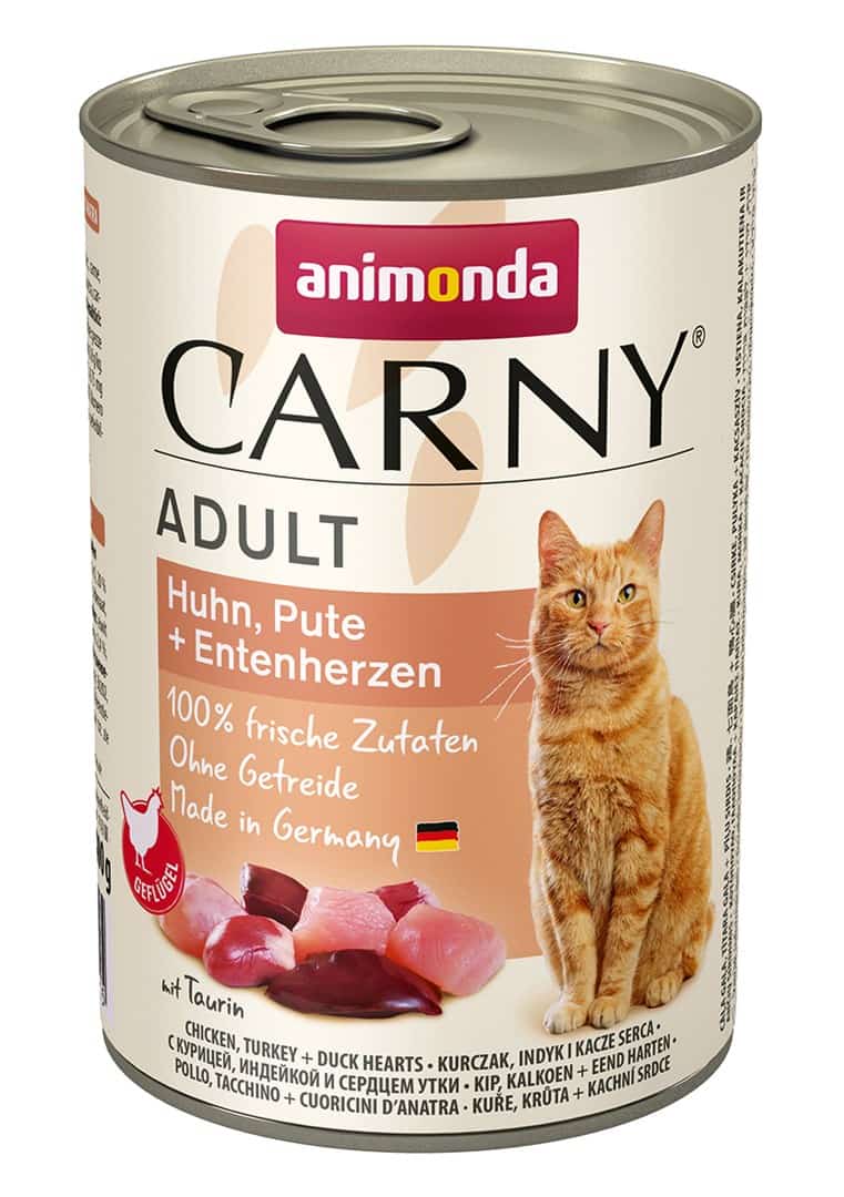 ANIMONDA Carny Adult - 400g mokra karma dla kota