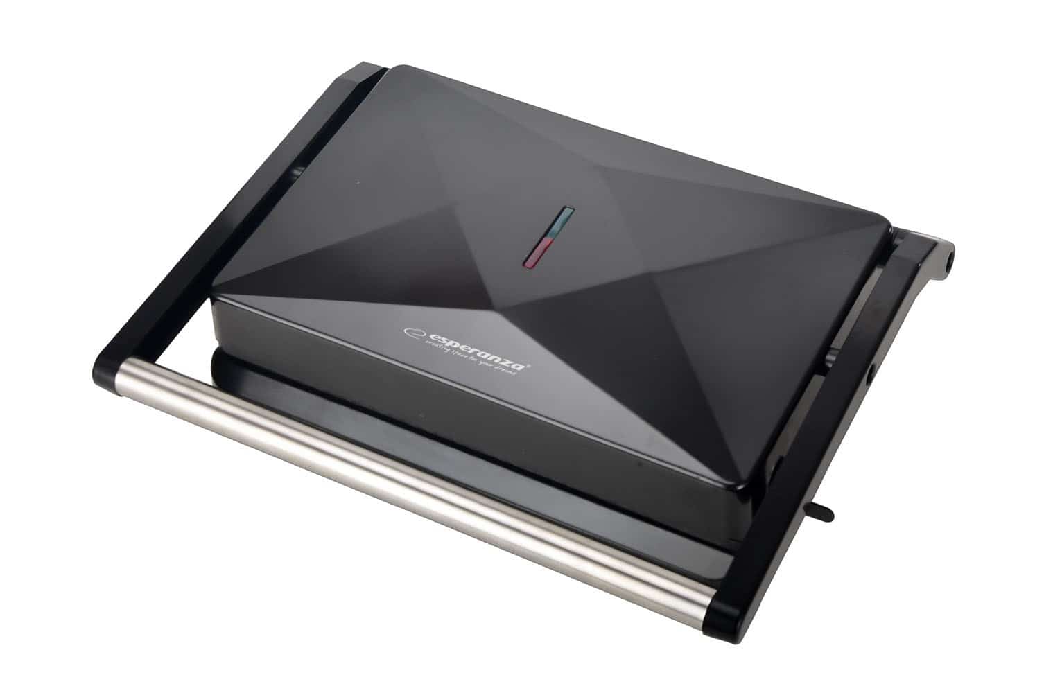 ESPERANZA GRILL KONTAKTOWY PEPERONE 850W CZARNY