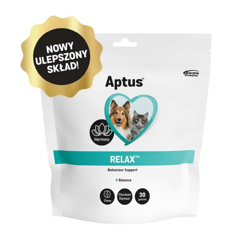 APTUS RELAX stres i niepokój 30szt