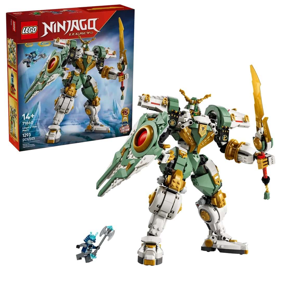 LEGO Ninjago Tytanowy mech Lloyda 71860