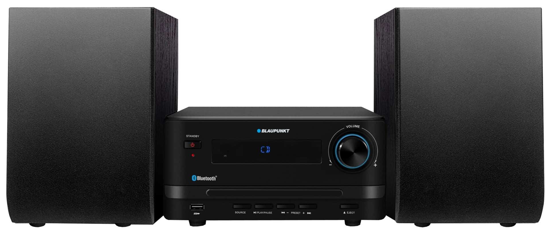 Mikrowieża Blaupunkt MS14BT - Domowy Mikrosystem