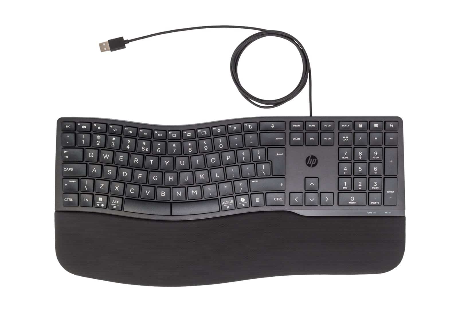 Klawiatura HP 480 Comfort Wired Keyboard czarna
