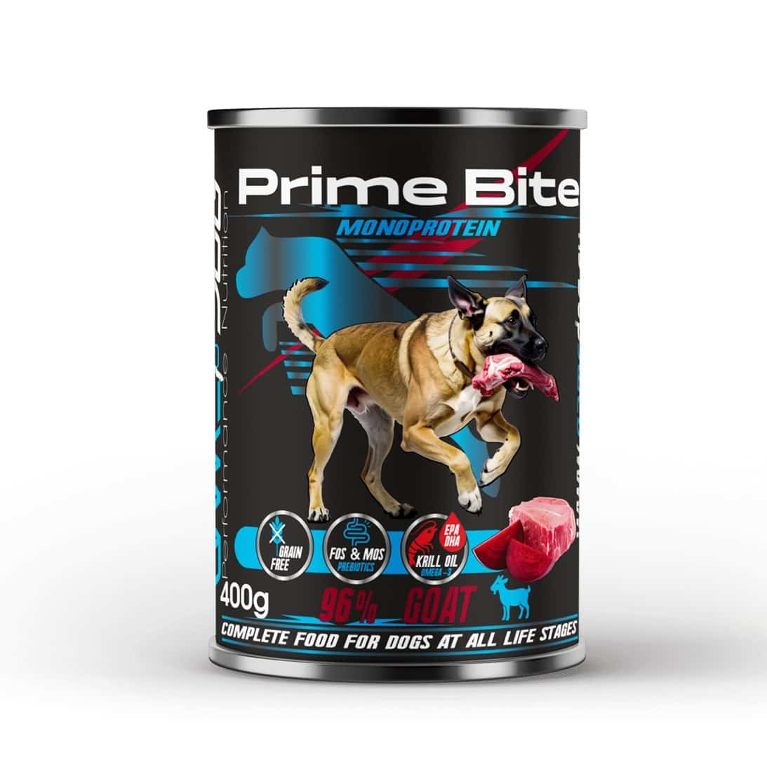 GAME DOG Prime Bite 400g - Kozina, Burak Monoproteinowa