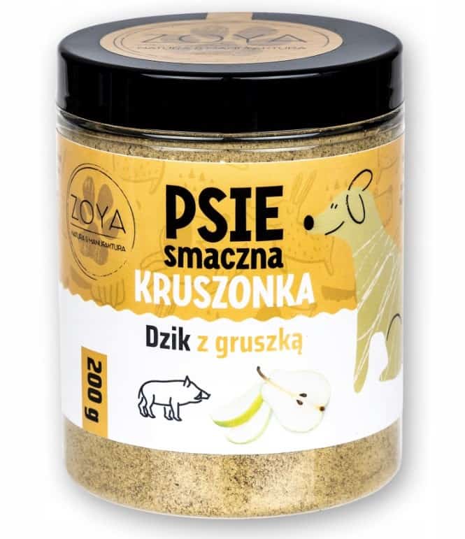 ZOYA Kruszonka Dzik 200g - Przysmak dla Psów