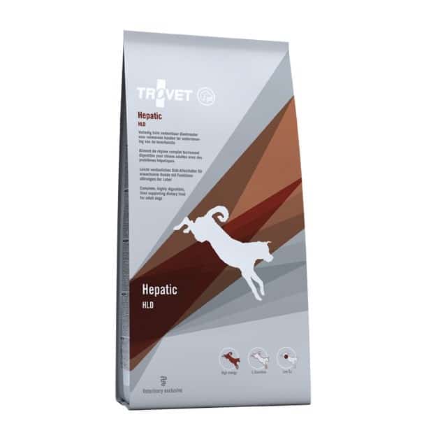 TROVET Hepatic HLD z kurczakiem - sucha 3 kg