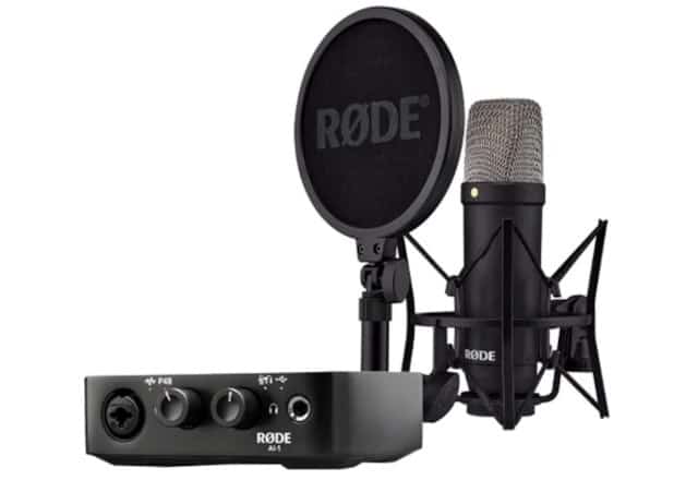 RODE NT1 Signature + AI-1 Studio Kit MK2 - Zestaw Mikrofonowy