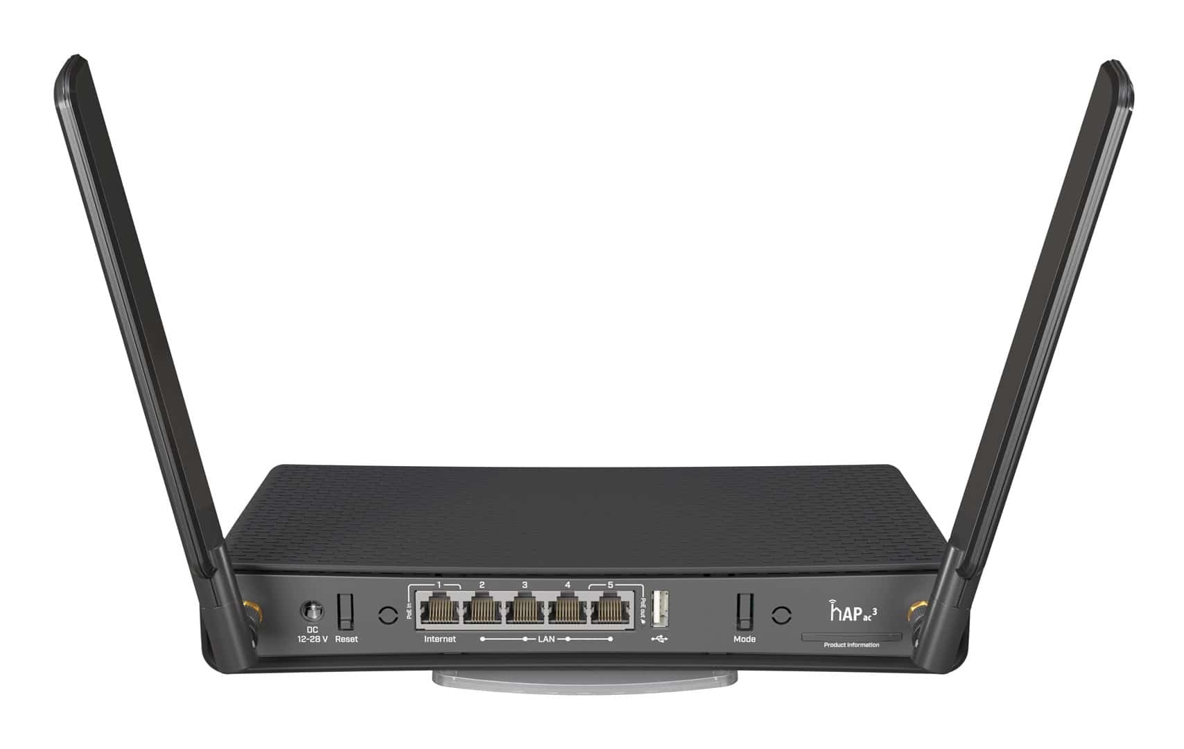 Router WiFi 4 Mikrotik hAP ac3 RBD53iG-5HacD2HnD