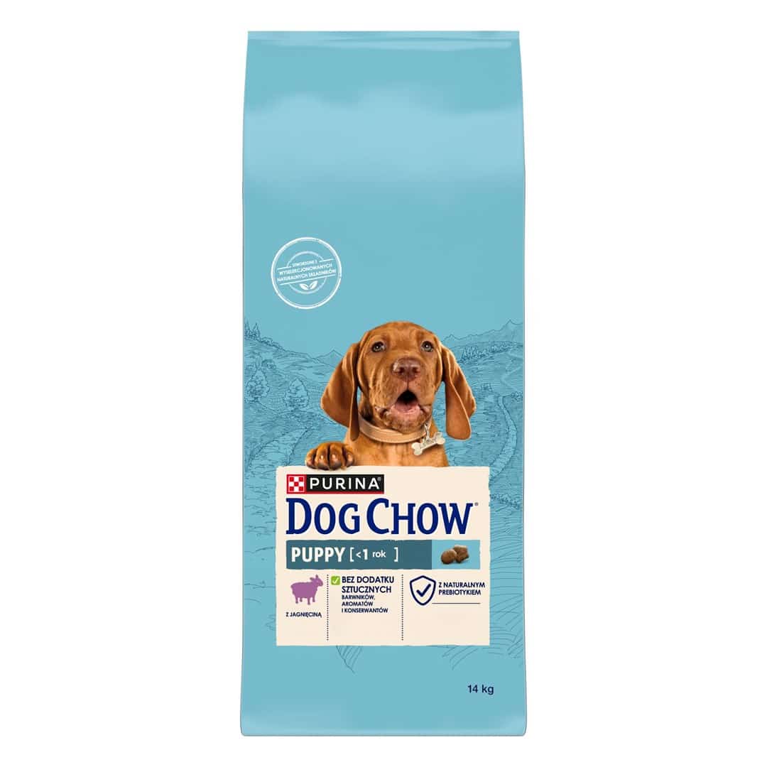 PURINA DOG CHOW Puppy Lamb - Sucha Karma 14 kg