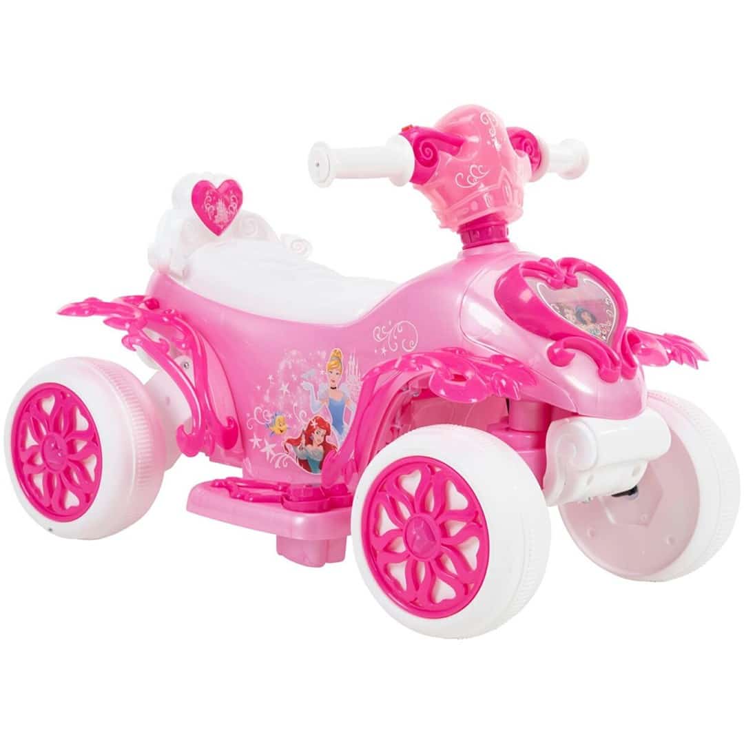 Jeździk elektryczny Huffy Quad Princess Bubble