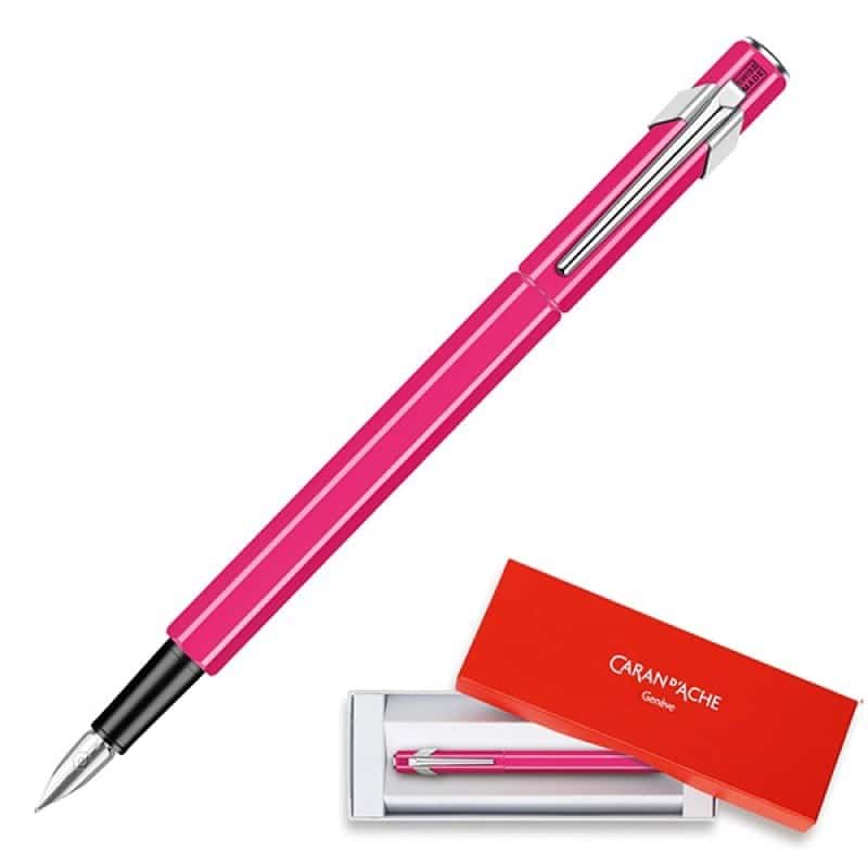 Caran d’Ache Pióro wieczne 849 Fluo Line, Różowy