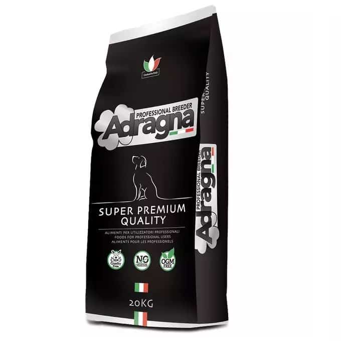 ADRAGNA BREEDER Medium/Maxi 20kg - Bez Cukru i Soi