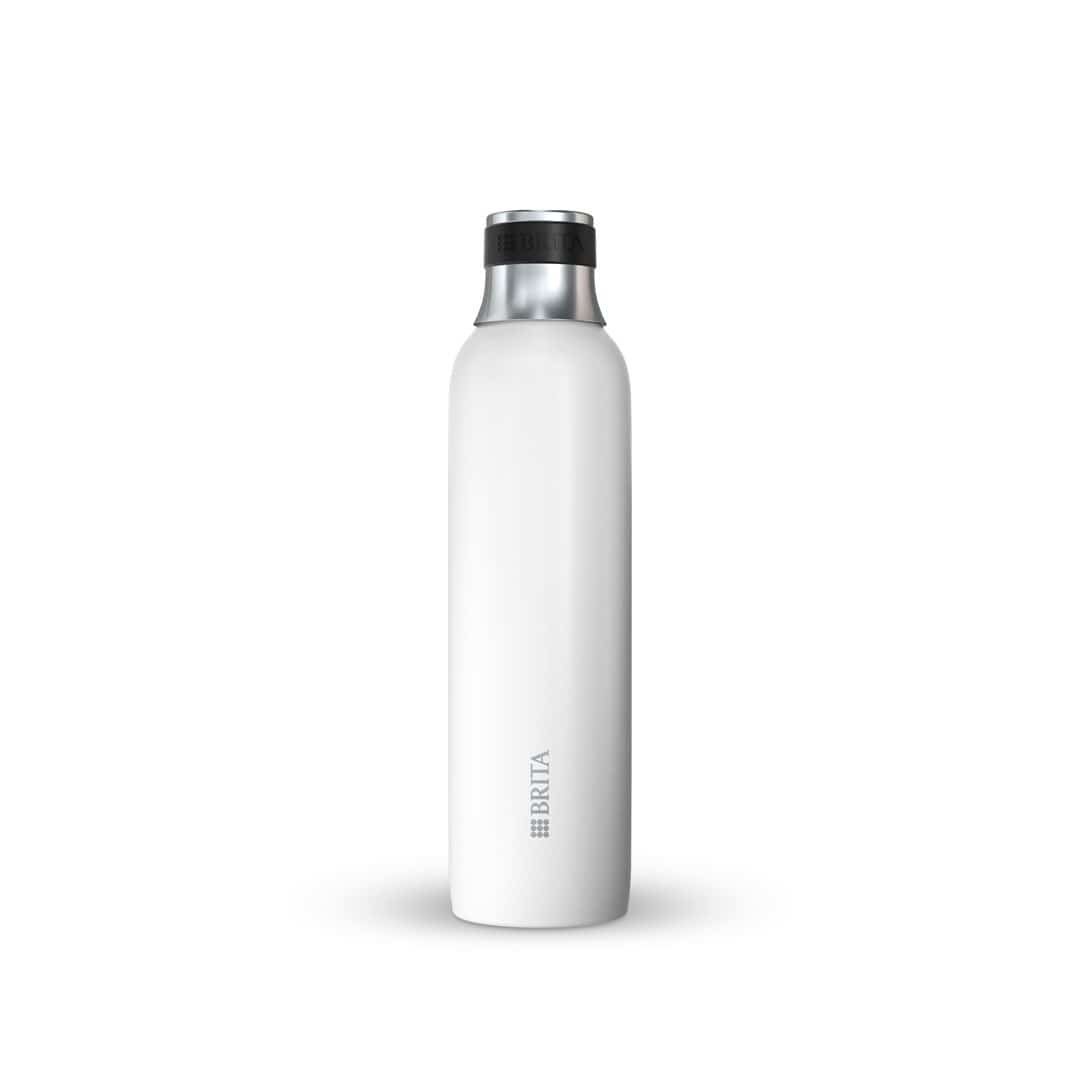 Butelka Brita sodaTRIO 0,65l biały