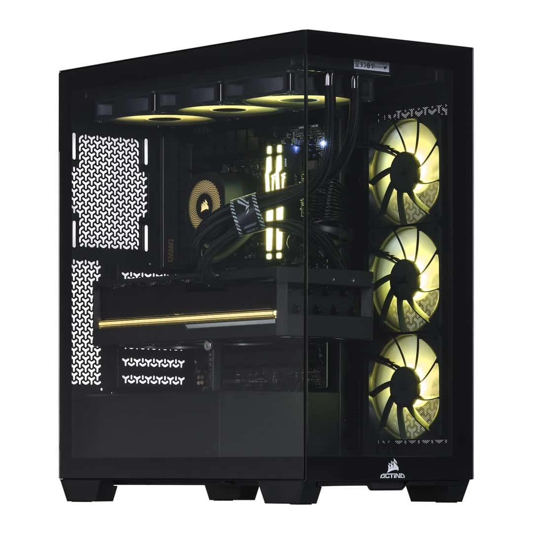 Actina iCUE 9800X3D/32GB/2TB/RTX5080/1000W - AMD Ryzen 7