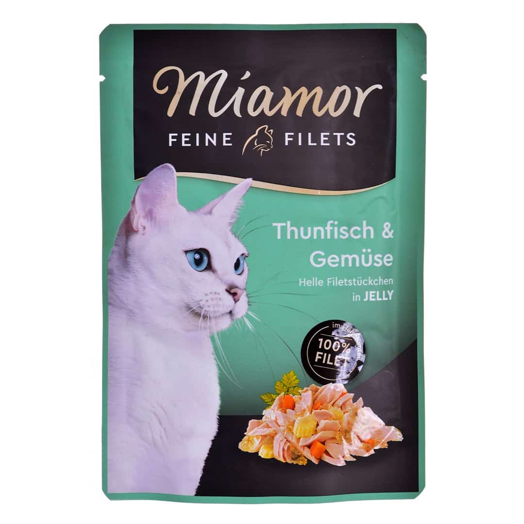 MIAMOR Feine Filets tuńczyk z warzywami 100g