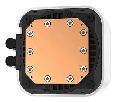 Chłodzenie wodne DeepCool LQ240 WH