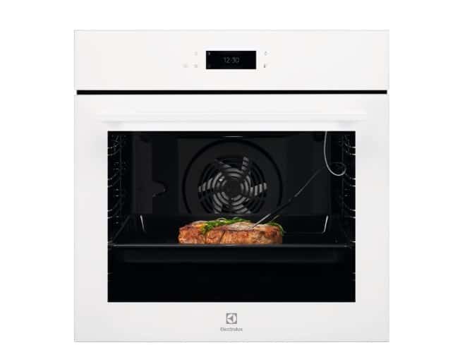 Piekarnik ELECTROLUX EOE8P39WV biały samoczyszczenie pyroliza termosonda