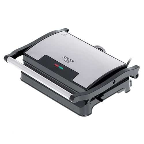 Grill elektryczny ADLER AD 3052 - bezpieczny, prostokätny