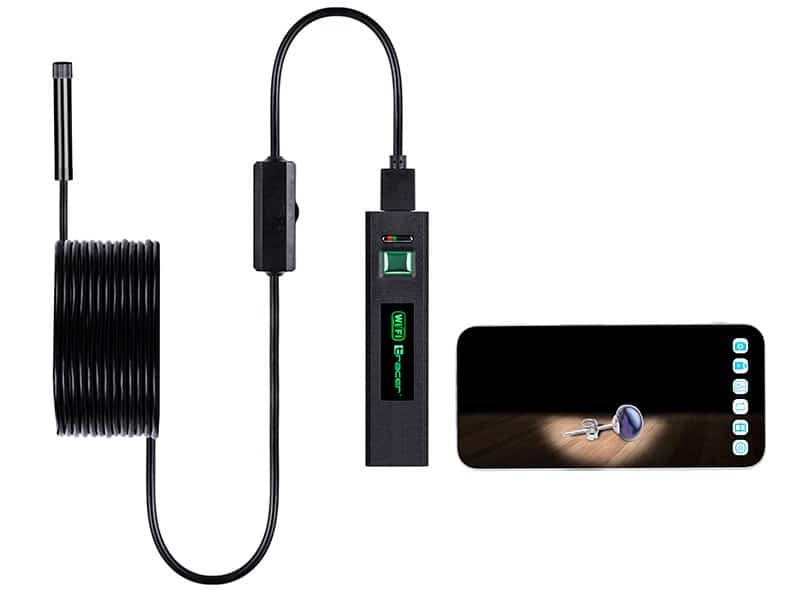 TRACER KAMERA ENDOSKOPOWA 5M 8MM LED WIFI