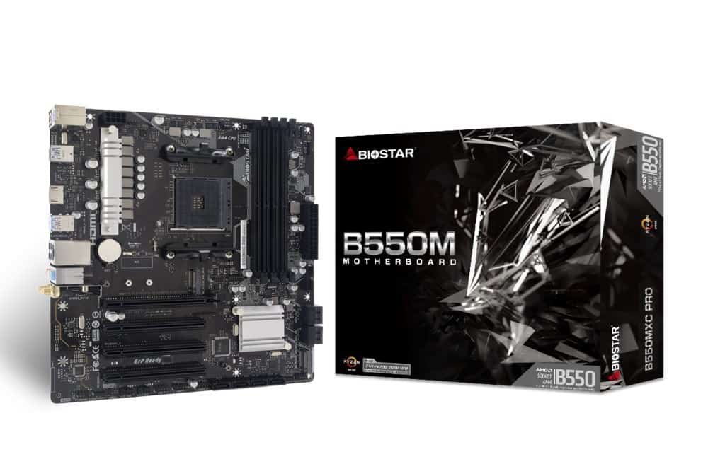 Płyta główna Biostar B550MXC PRO Socket AM4