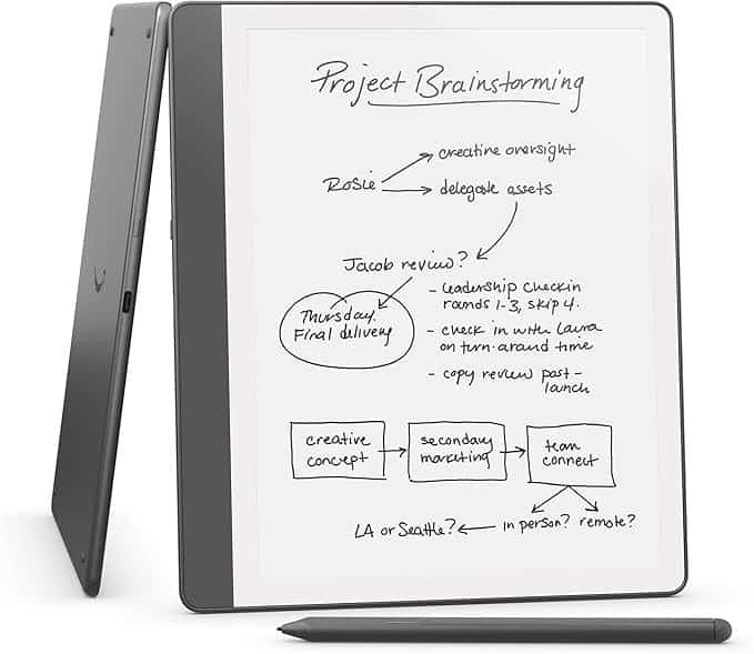 Kindle Scribe 10.2" 16GB Wi-Fi Wolframowy