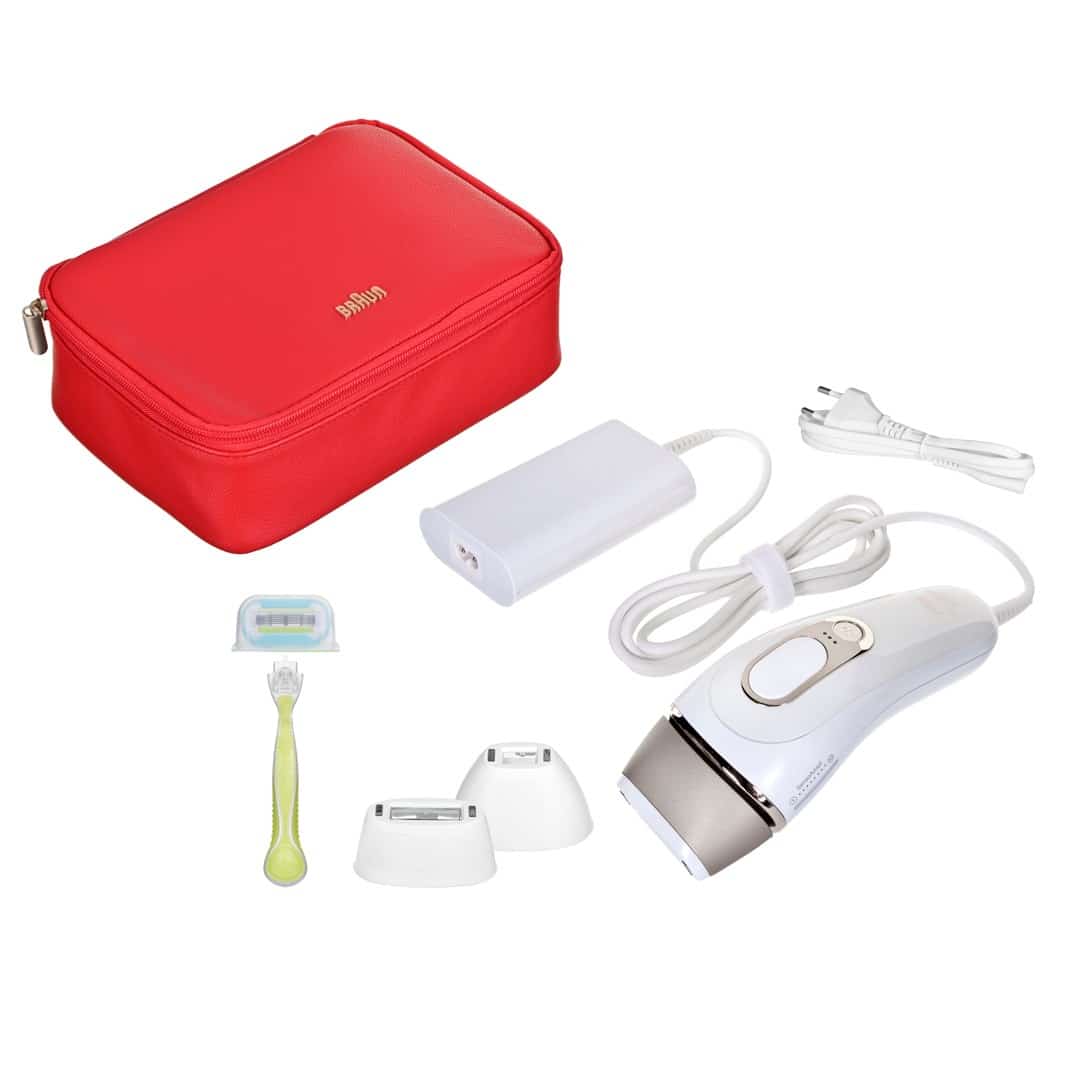 Depilator Braun Skin i-expert Smart IPL PL5382 - 400000 Błysków, 10 Poziomów Intensywności