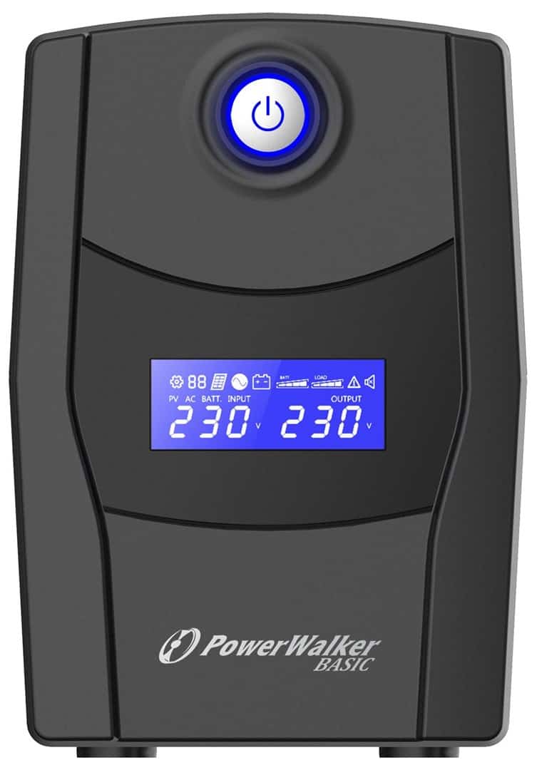 Zasilacz UPS POWER WALKER VI 1000 STL FR (1000VA)