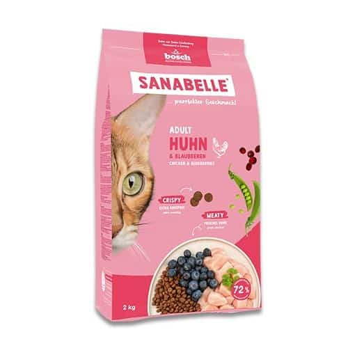 BOSCH Sanabelle Adult Drób 2kg - Brak Barwników