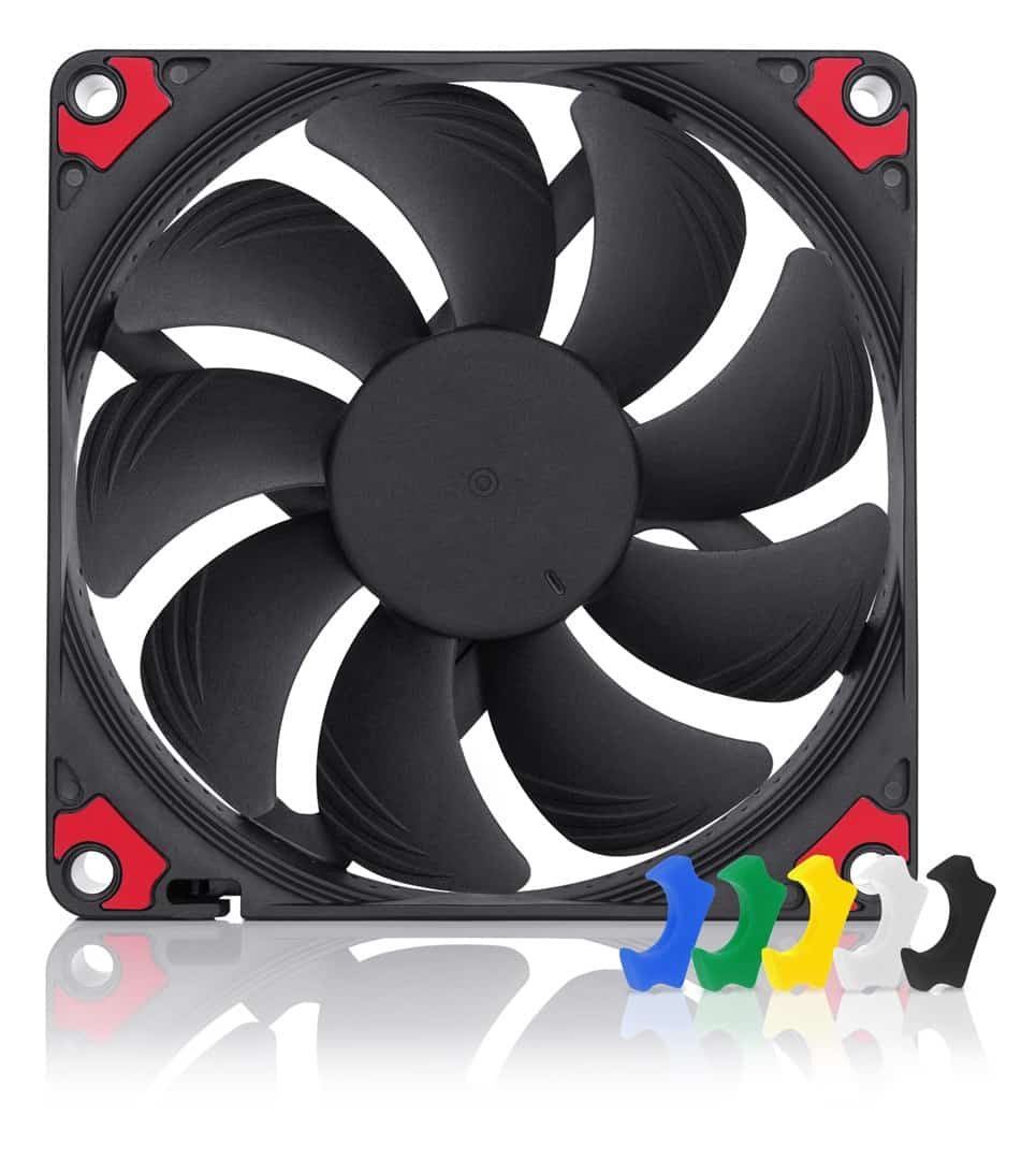 Wentylator NOCTUA 92mm Low Profile CHROMAX