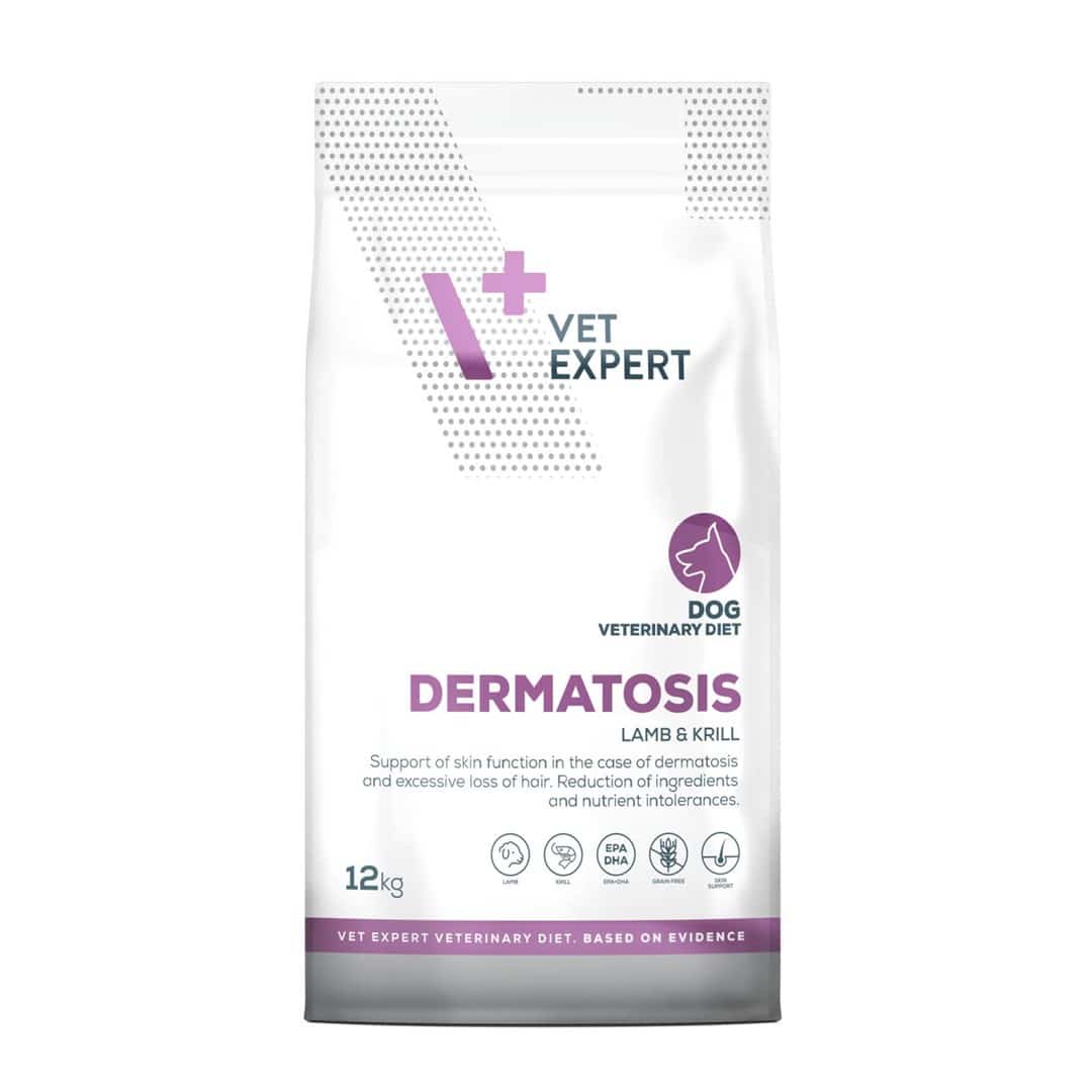VetExpert Dermatosis Lamb&Krill 12kg dla psów