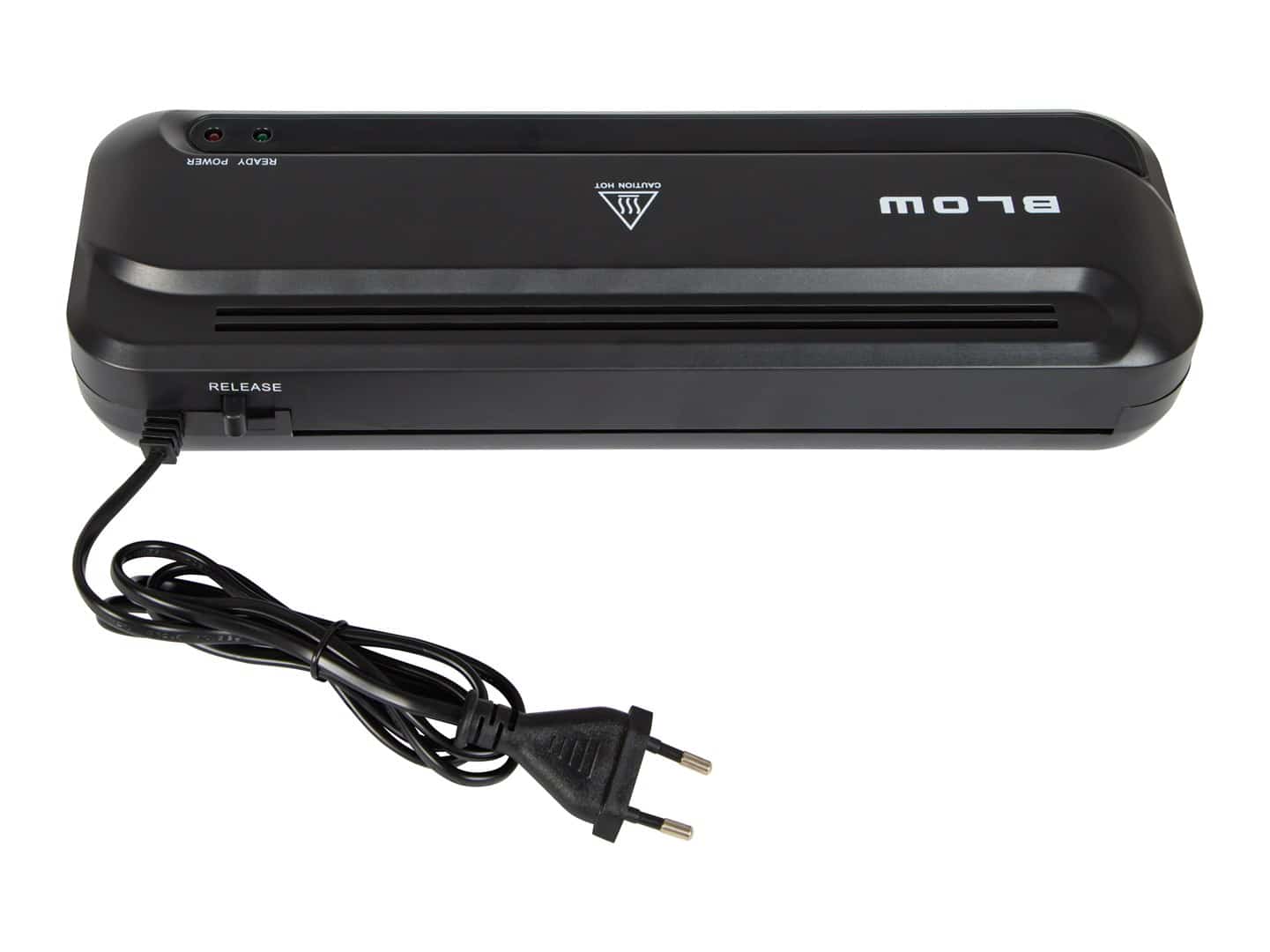 BLOW LAMINATOR A4 L400 CZARNY - Laminator na zimno/gorąco