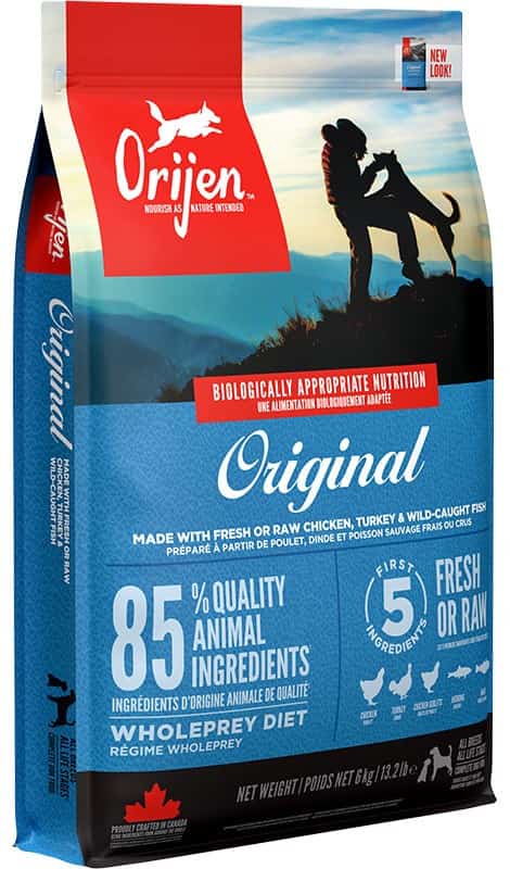 ORIJEN Original - sucha karma dla psa, 6 kg
