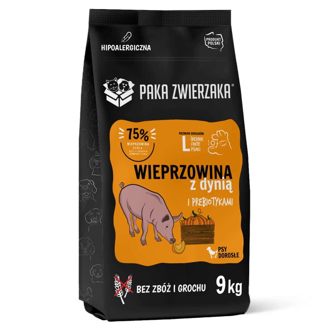 Paka Zwierzaka Seventh Heaven Wieprzowina z dynią 9kg