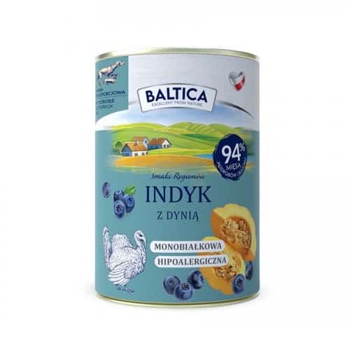 BALTICA SMAKI REGIONÓW Indyk z dynią 400g