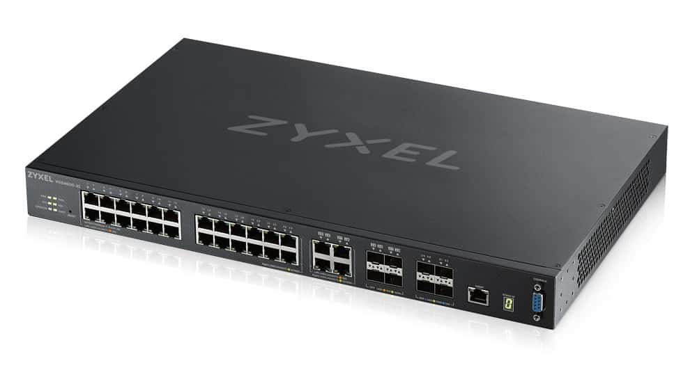 Switch Zyxel XGS4600-32 32-portowy Zarządzany