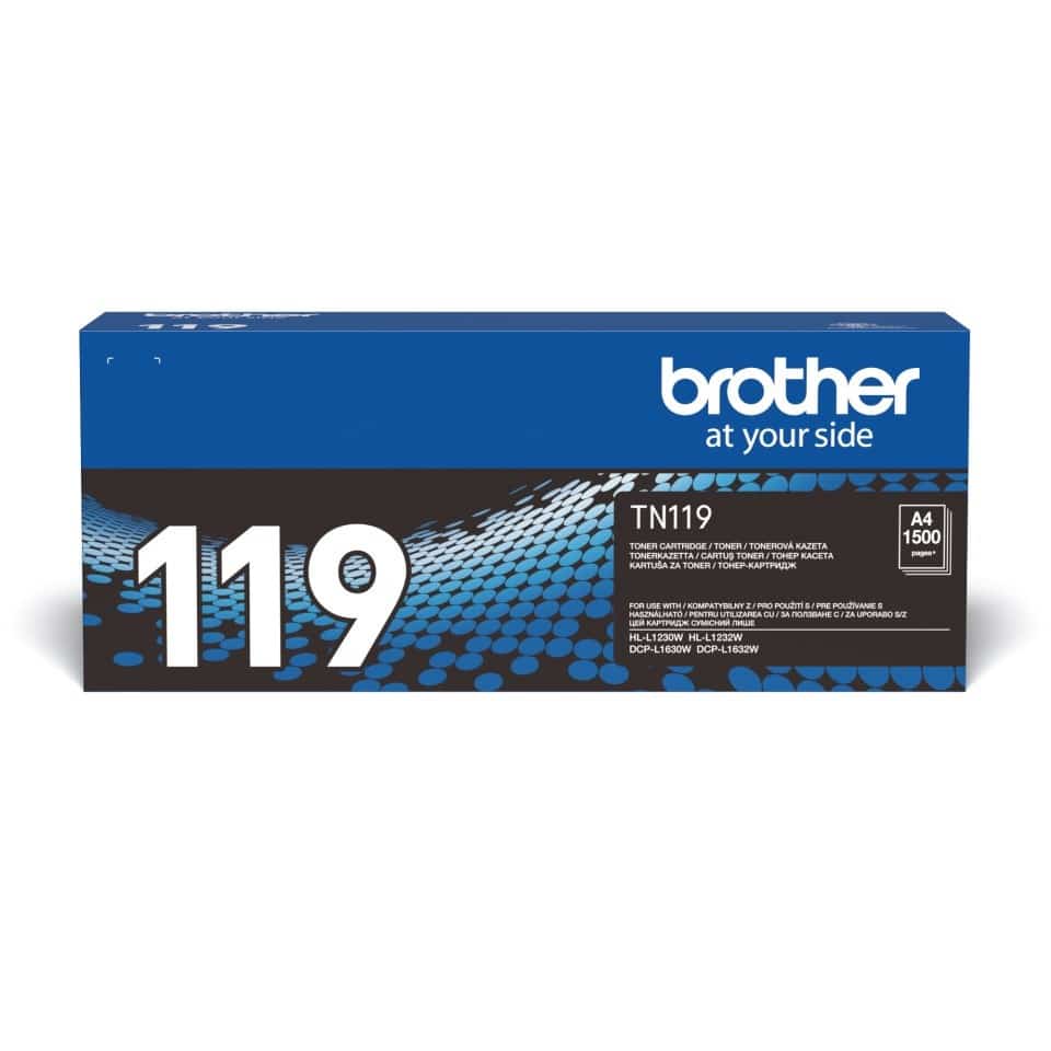 Toner Czarny Brother TN119=TN-119 dla Drukarek