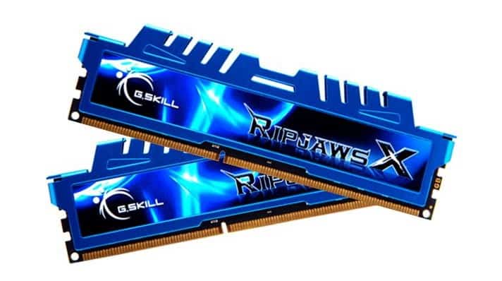 G.SKILL RipjawsX DDR3 2400 CL11