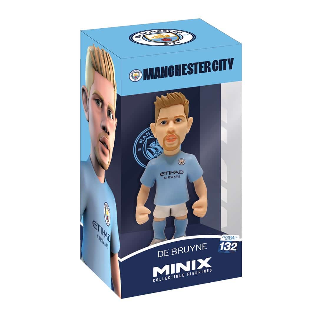 MINIX Manchester City - Kevin De Bruyne Figurka