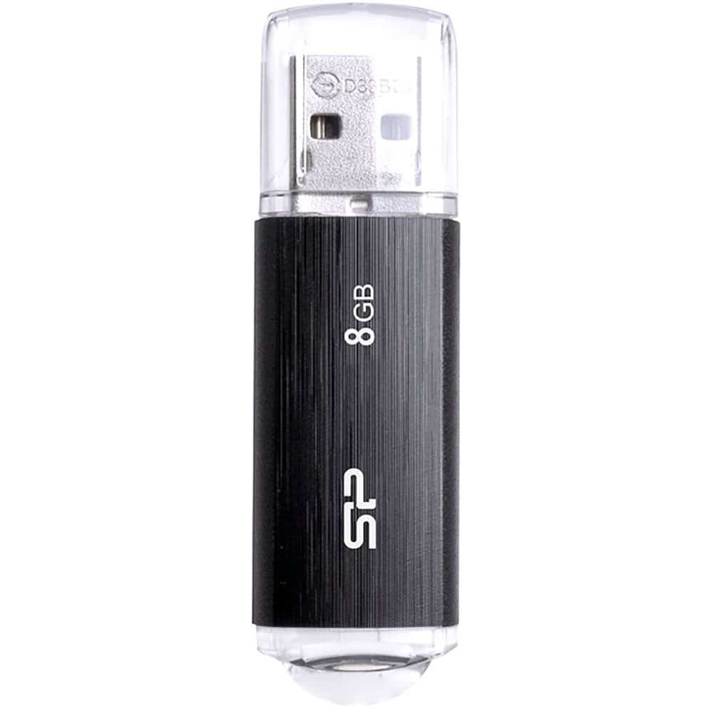 Pendrive Silicon Power Ultima U02 8GB USB 2.0 czarny