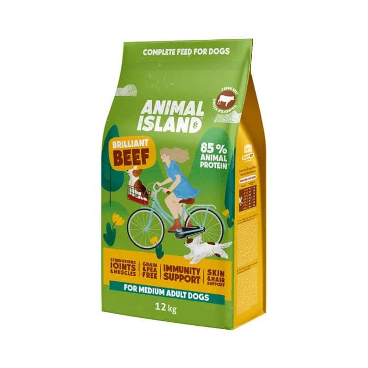 ANIMAL ISLAND Wołowina - 12kg
